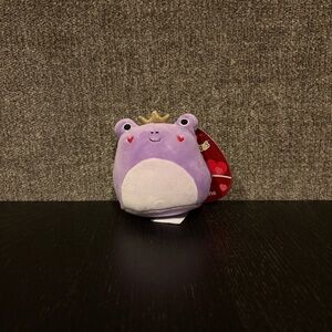 Francine Frog Squishmallow Clip